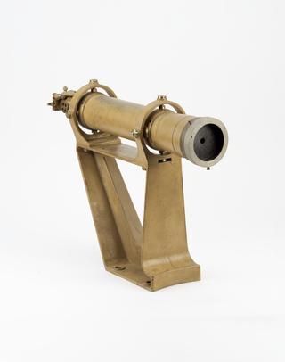 Collimator of large spectrometer by E.R. Watts and Son c 1921