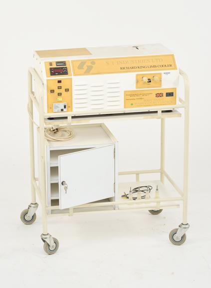 Therapeutic limb cooler