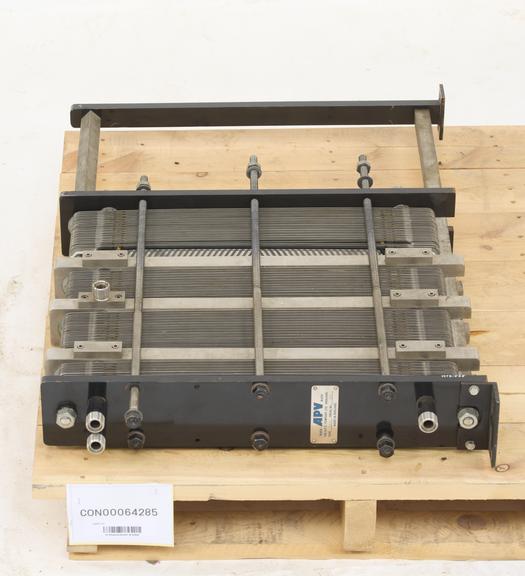 A.P.V. "Junior Paraflow" plate heat exchanger