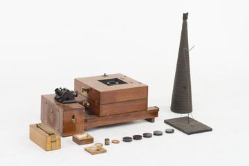 Low-Hilger audiometer