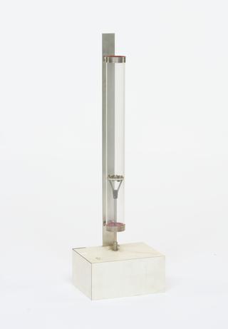 Rijke tube using electrically heated spiral