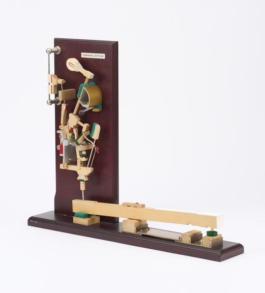Piano Action, for upright piano, 1967