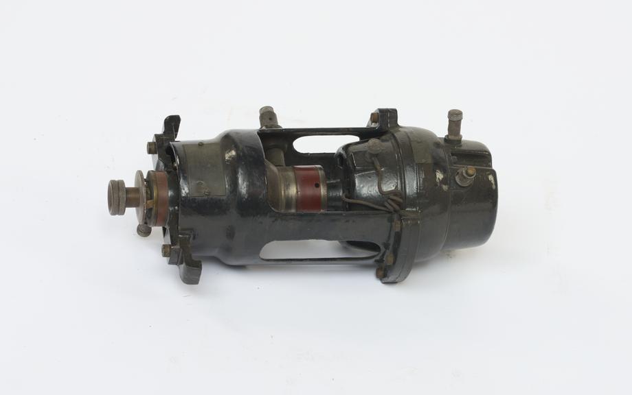 Mercury interrupter and rectifier