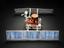Apollo 11 Passive Seismic Experiment Package, full size model