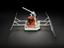 Apollo 11 Passive Seismic Experiment Package, full size model