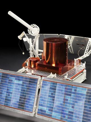 Apollo 11 Passive Seismic Experiment Package, full size model