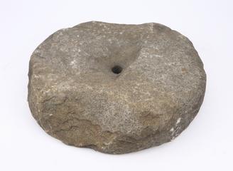 Stone with single hole