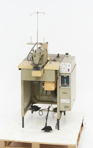 Union special micro-chip controlled sewing machine