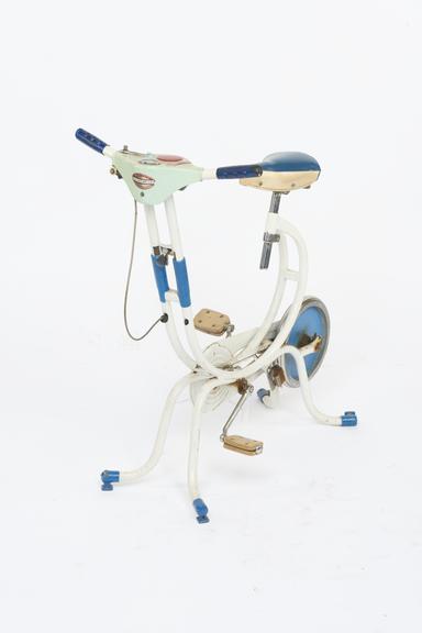 'Cyclette' exercise bicycle