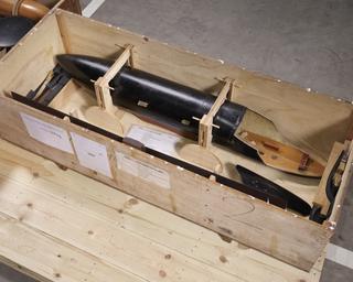 Aircraft wind tunnel model