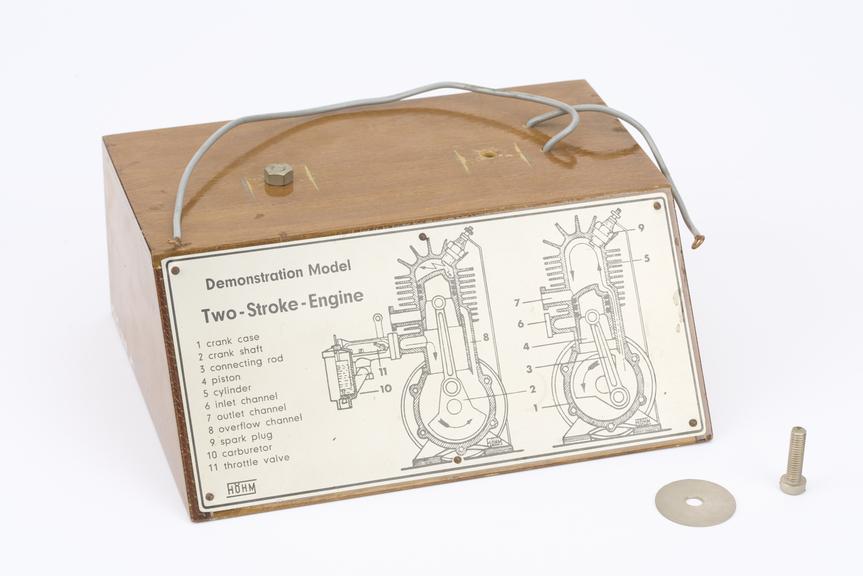 Model of 2-Stroke Engine