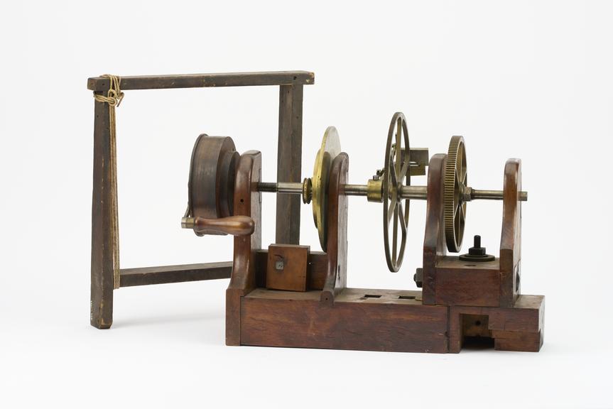 Three components for Dividing and Screw Cutting Machine