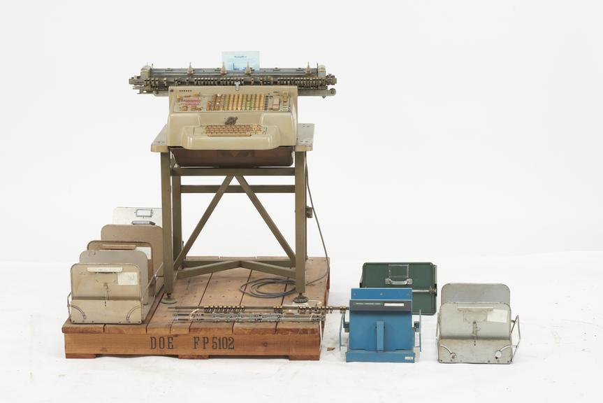 NCR Class 32 accounting machine, 1949-1959
