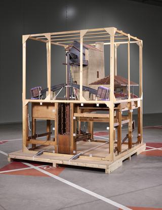 Cornish Pumping Engine, 1840