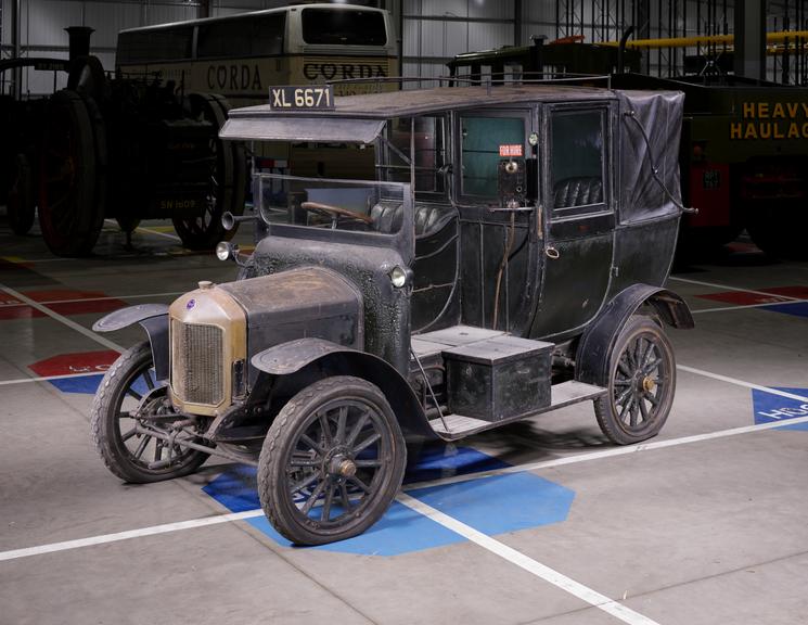 Unic Taxicab, 1922