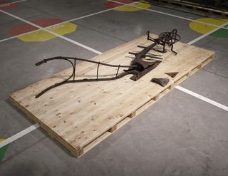 Ransomes single furrow YE plough c. 1840