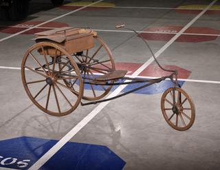Postman's Lever-Operated Delivery Tricycle
