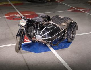 Brough Superior 11-50 Motorcycle with Sidecar