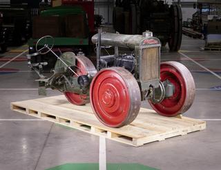 Glasgow 28hp tractor, 1919