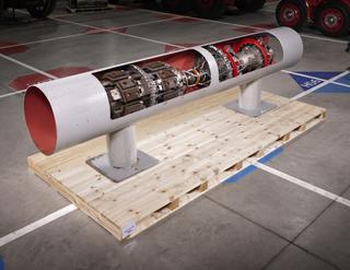 Magnetic Inspection Vehicle `Intelligent Pig'