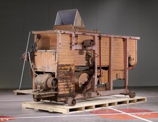 Threshing Machine built by R.G. Garvie and Son