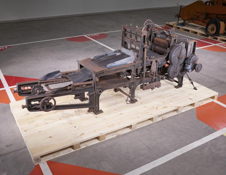 Biscuit cutting machine by TT Vicars