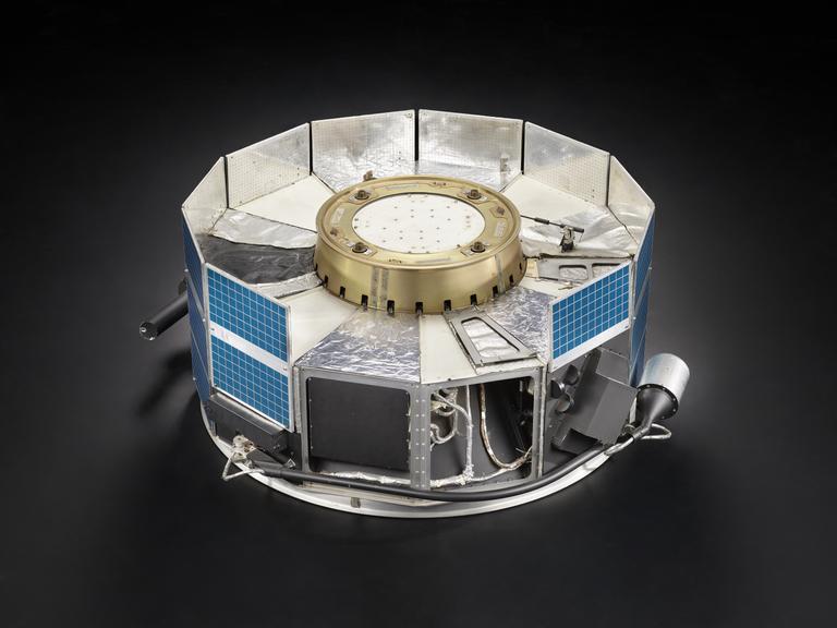 AMPTE Sub Satellite Engineering Model