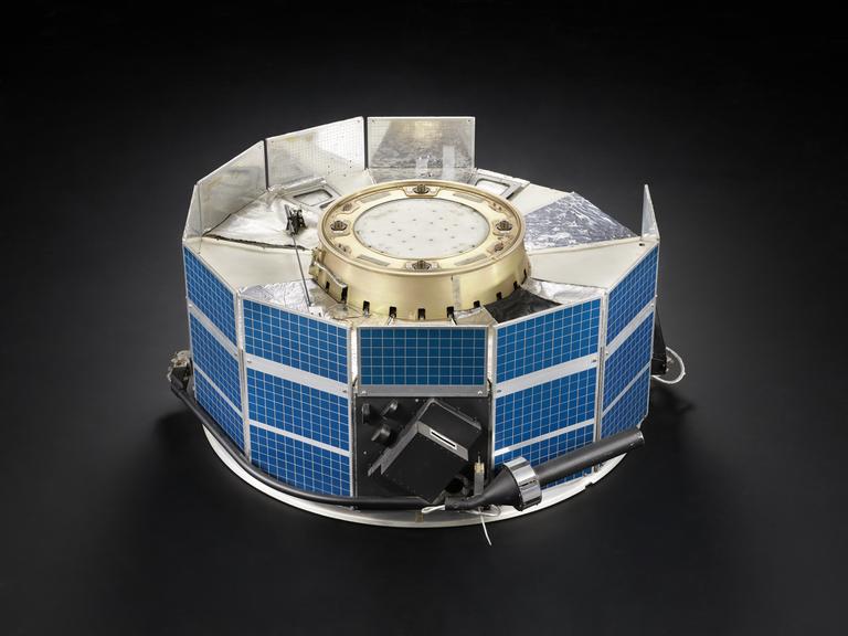 AMPTE Sub Satellite Engineering Model