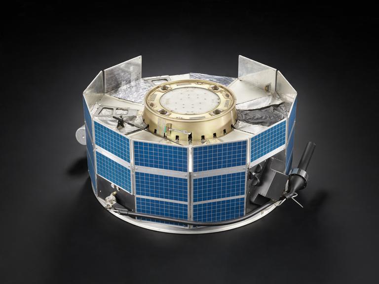 AMPTE Sub Satellite Engineering Model
