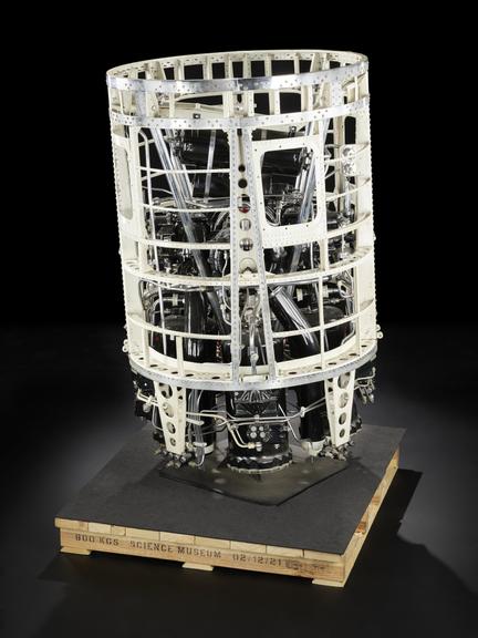 Gamma 201 rocket engine, c. 1957.