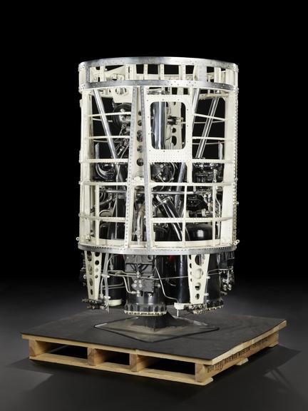 Gamma 201 rocket engine, c. 1957.