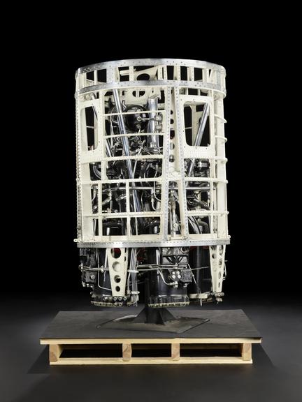 Gamma 201 rocket engine, c. 1957.