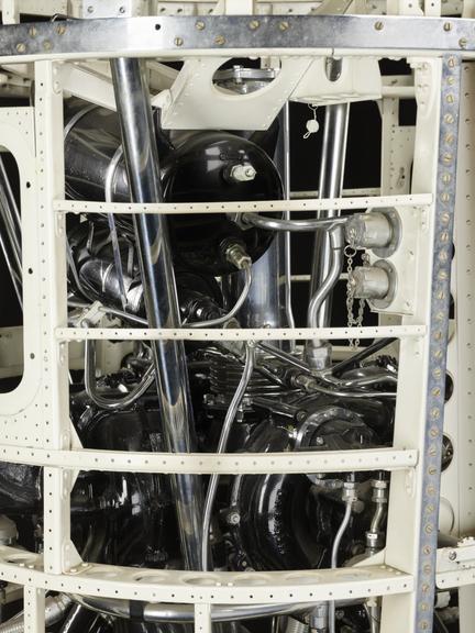 Gamma 201 rocket engine, c. 1957.