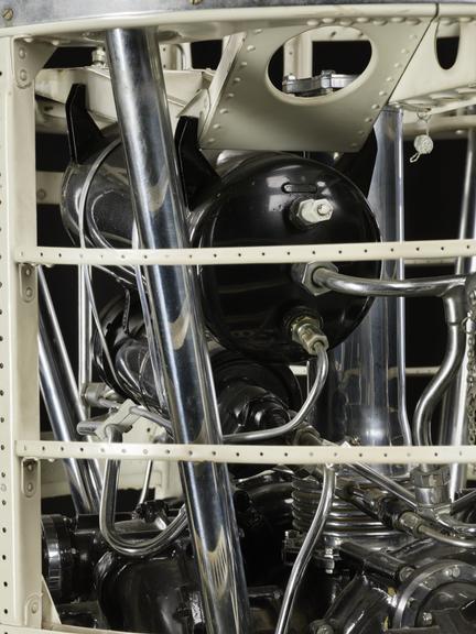 Gamma 201 rocket engine, c. 1957.