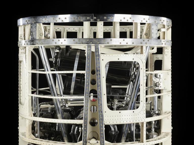 Gamma 201 rocket engine, c. 1957.