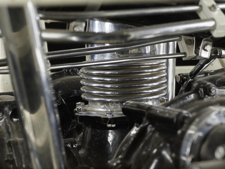 Gamma 201 rocket engine, c. 1957.