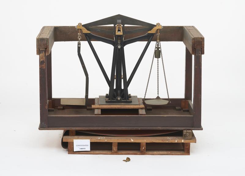 Bullion balance by L. Oertling