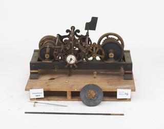 Turret clock by Paul Odobey a Morez