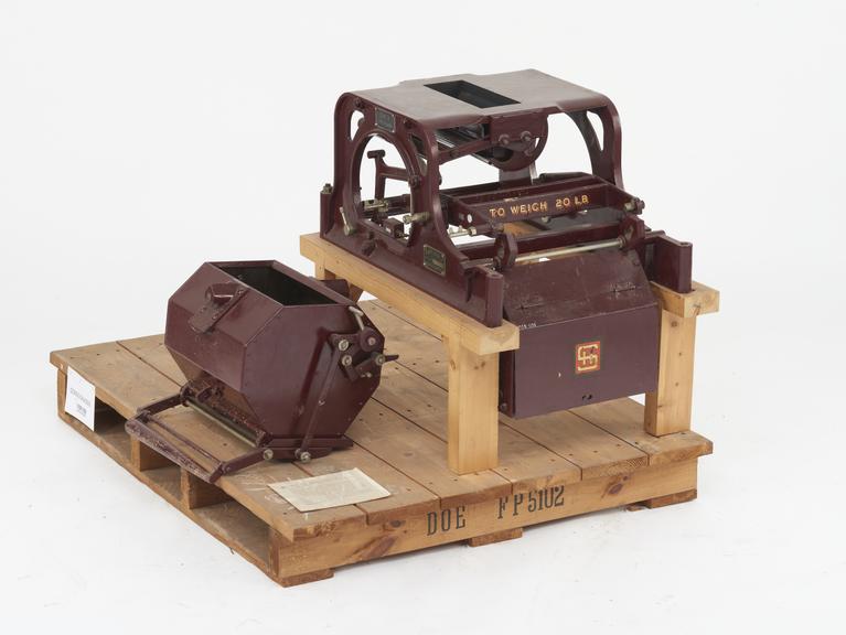 Reform automatic grain weighing machine