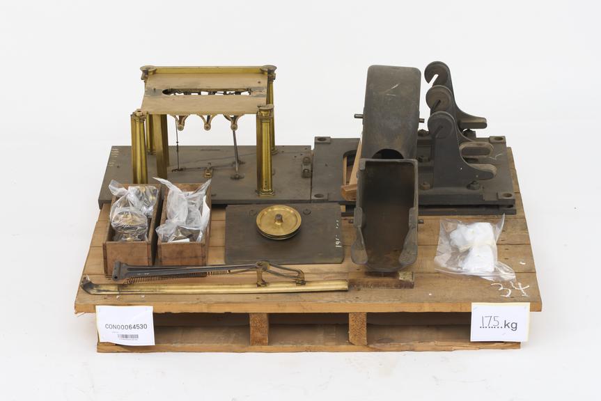 "Napier machine for weighing and classifying gold coins"