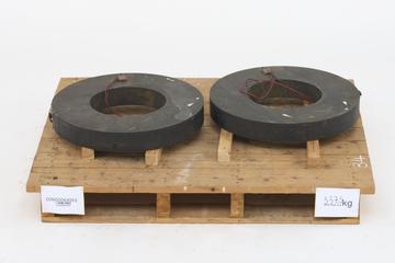 Components for Electromagnet used for NMR experiments