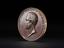 Great Exhibition Services Medal awarded to Robert Stephenson