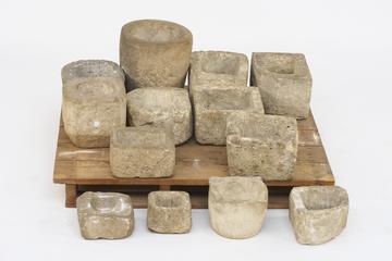 13 Replicas of Hebrew Liquid and Seed measures from a set of 21