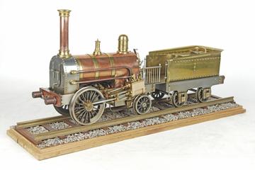 Rainhill locomotive model