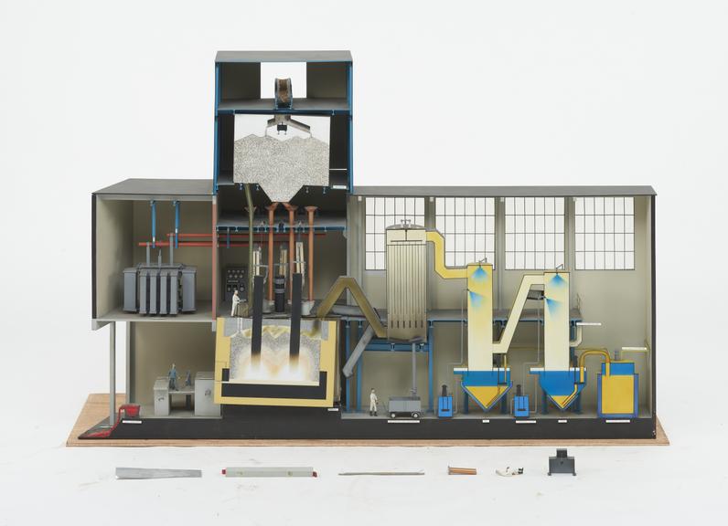 Electrolitic furnace for the manufacture of phosphorus