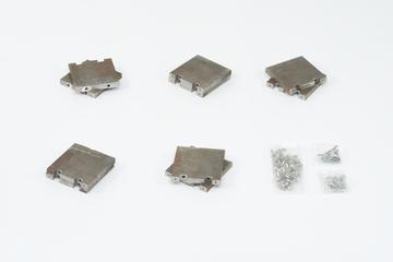 Supports for Wall Mounting Materials and Sculpture.