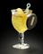 Champagne glass shaped fridge magnet