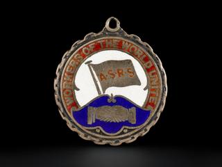 Medallion, Amalgamated Society of Railway Servants