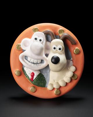 Wallace & Gromit fridge magnet