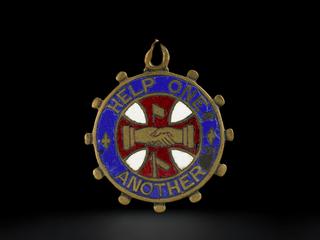 Medallion, Amalgamated Society of Railway Servants